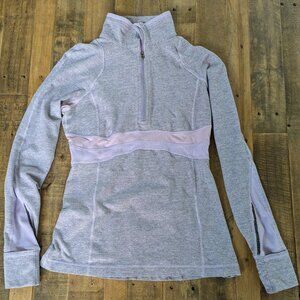 Lululemon Run Full Tilt Pullover Half Zip